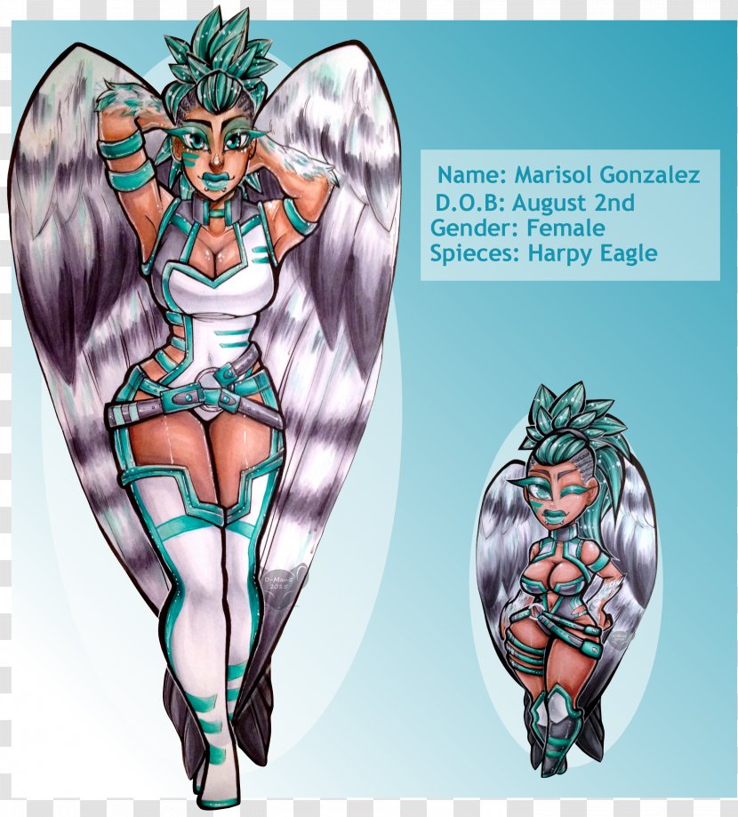 8bit. Cartoon Fiction Legendary Creature - Harpy Eagle Transparent PNG