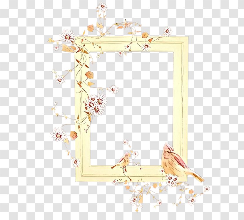 Picture Frame - Cartoon Transparent PNG