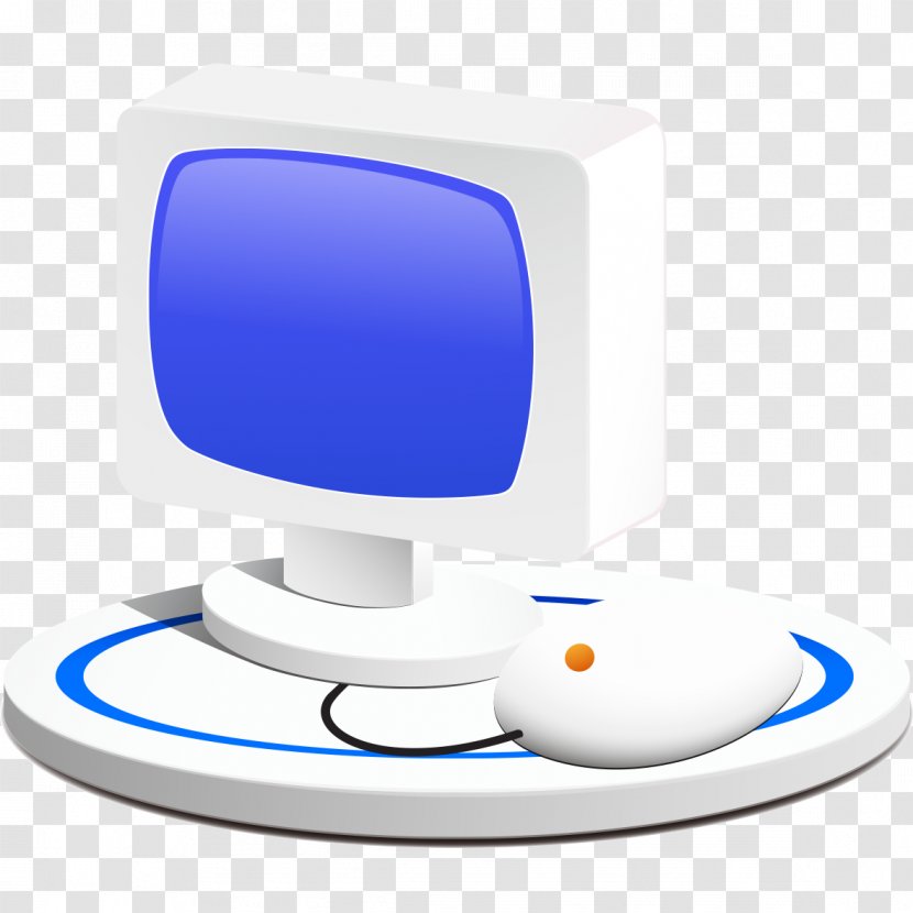 Computer Monitor Mouse Personal Icon - Technology Transparent PNG