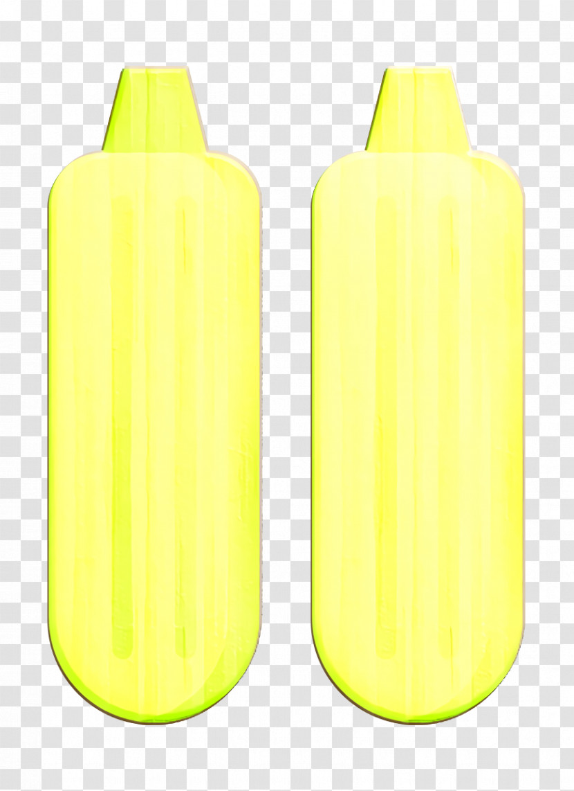 Fruits And Vegetables Icon Zucchini Icon Transparent PNG