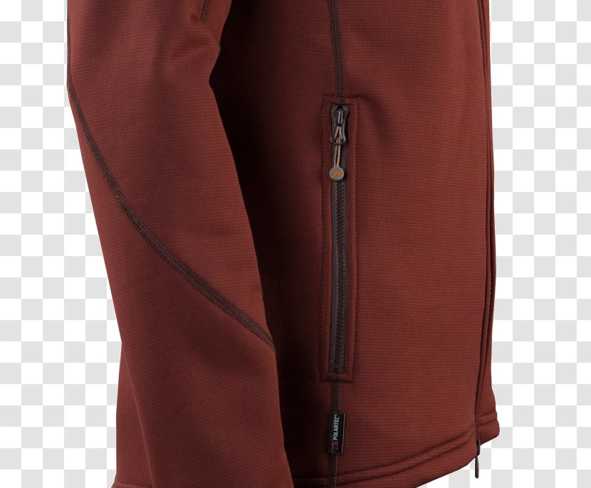 Leather Jacket - Pocket Transparent PNG