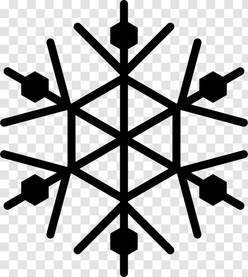 Snowflake Winter Clip Art - Snow Transparent PNG