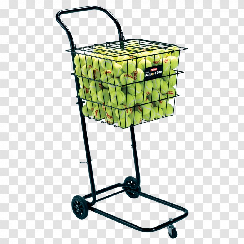 Hand Truck Cart Tennis Balls - Wheel Transparent PNG