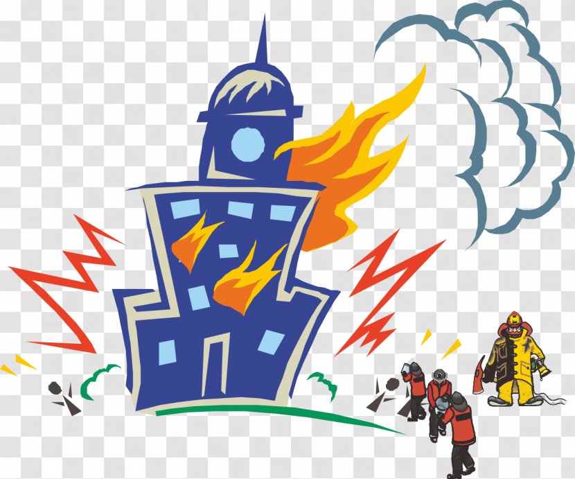 Firefighter Fire Engine Extinguisher Firefighting - Logo Transparent PNG