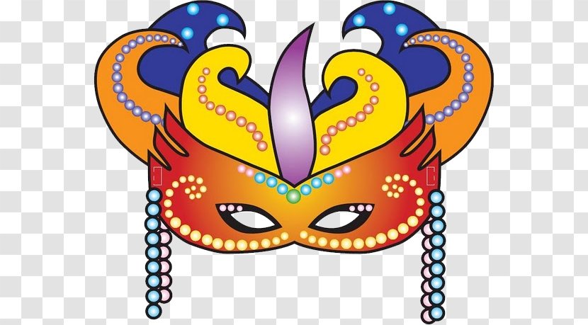 Carnival Mask Party Ball Halloween - Masquerade Transparent PNG