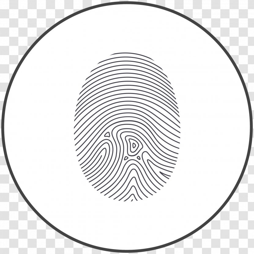 Fingerprint Digit - Symbol - Intern Transparent PNG