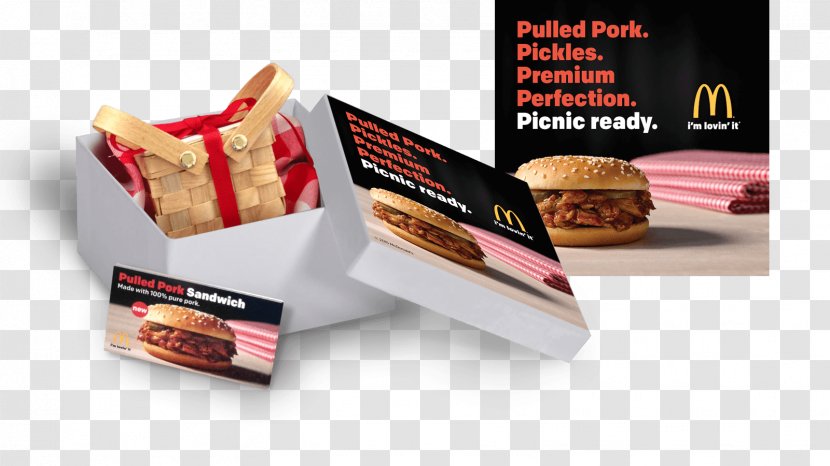 Fast Food Flavor Brand - Pulled Pork Transparent PNG