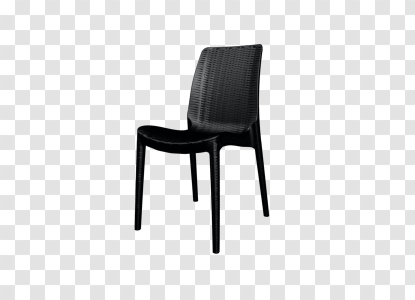 Chair Plastic Garden Furniture Armrest Transparent PNG