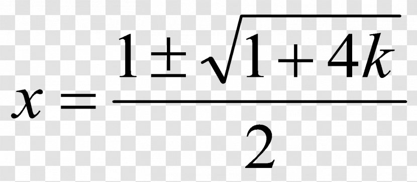 Quadratic Function Equation Formula - Tree - Mathematics Transparent PNG