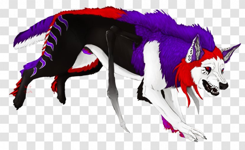 Dog Demon Canidae Art Horse - Frame - Wolf Tooth Transparent PNG