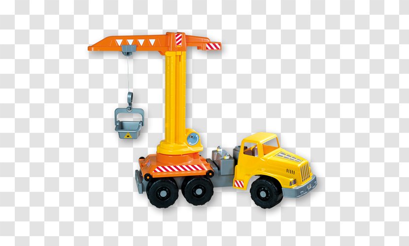 Crane Toy Shop Truck Pulley - Lego Transparent PNG