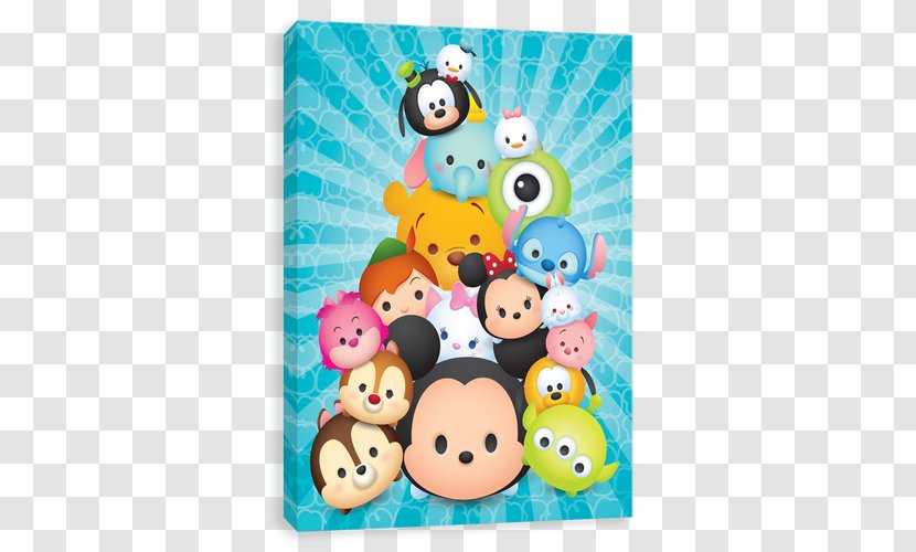 Disney Tsum Forney Stuffed Animals & Cuddly Toys The Walt Company Art - Canvas Transparent PNG