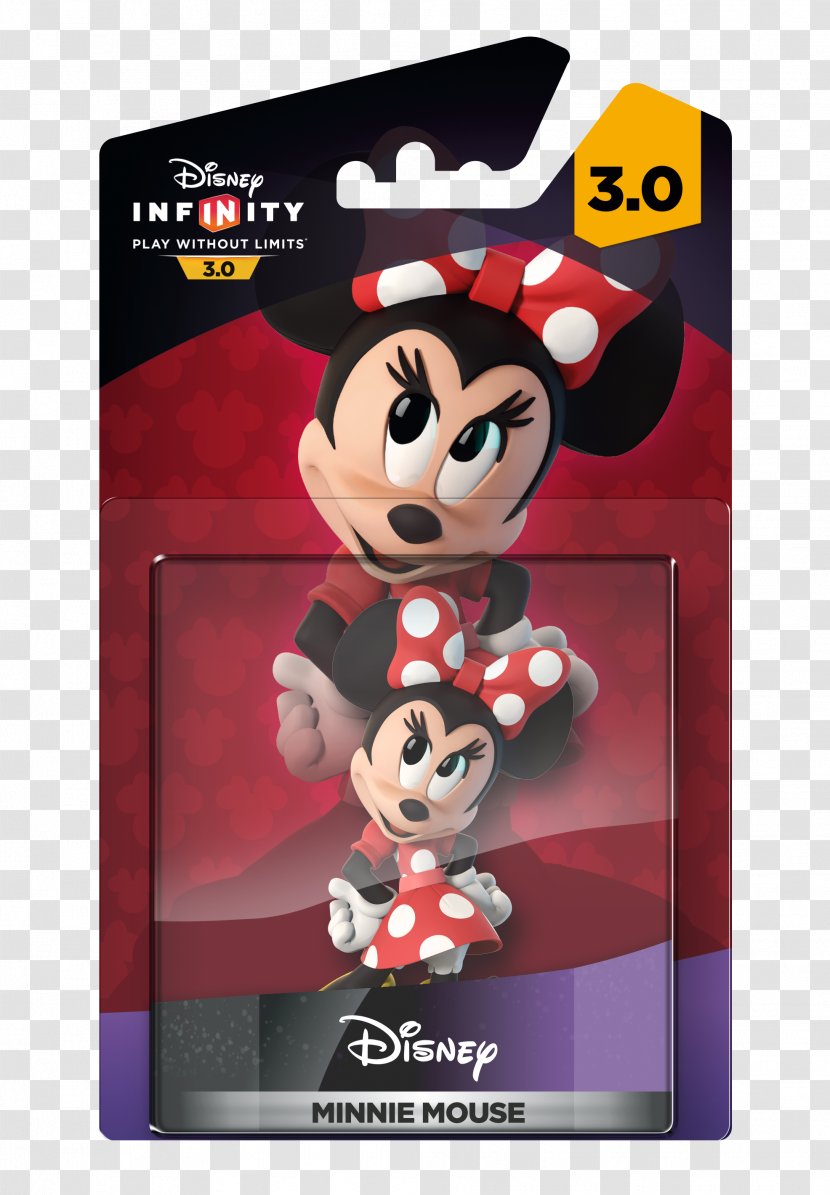 Disney Infinity 3.0 Infinity: Marvel Super Heroes Minnie Mouse Mickey - Toystolife Transparent PNG