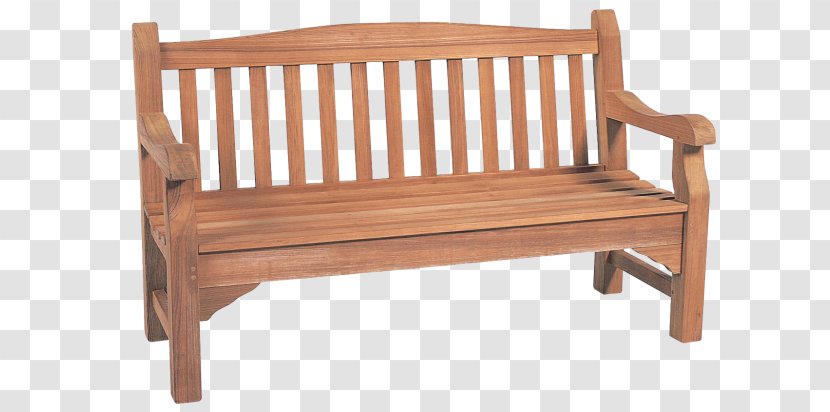 Bench Table Garden Furniture - Hardwood Transparent PNG