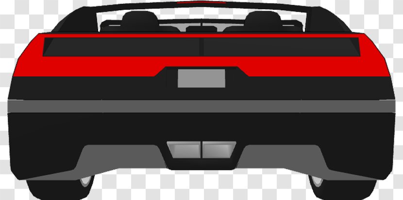 Car Door Motor Vehicle Bumper Automotive Design - Back View Transparent PNG