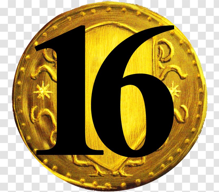 Gold Dominion 01504 Coin Emblem - Symbol Transparent PNG