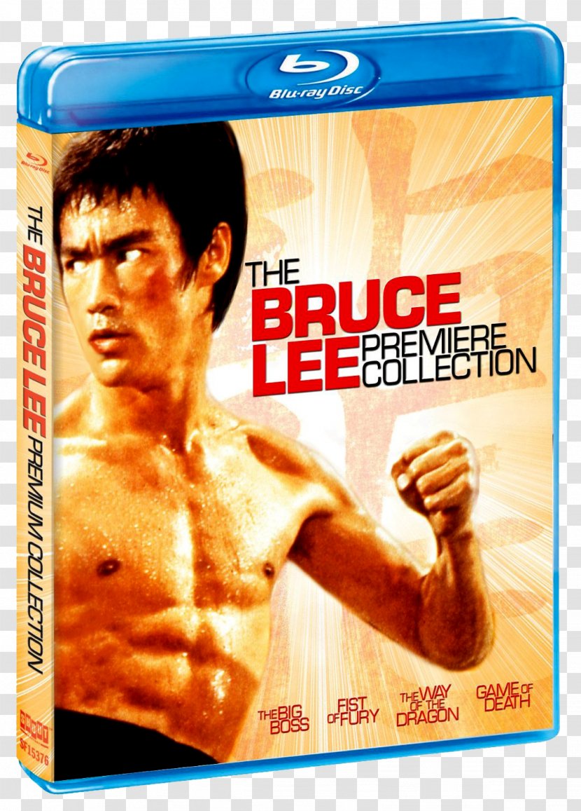 Bruce Lee The Big Boss Blu-ray Disc Martial Arts Film - Jingchu Transparent PNG