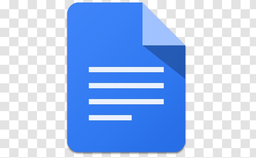 Google Docs Document Android - Brand Transparent PNG