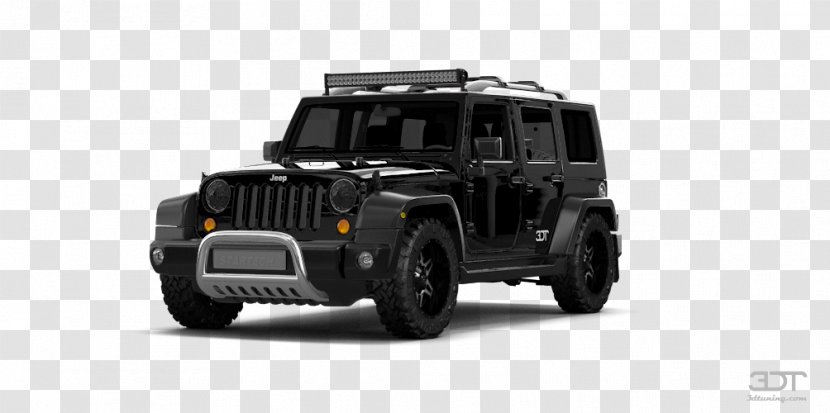 2016 Jeep Wrangler 2015 2009 Car - Willys Mb - Unlimited Transparent PNG
