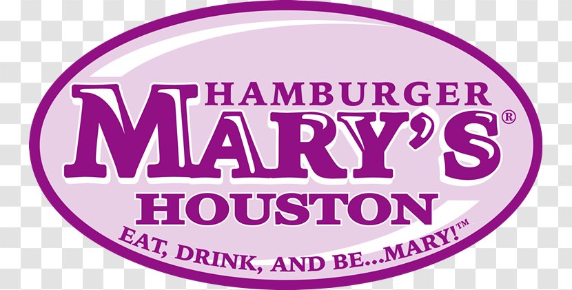 Hamburger Mary's Ontario Logo Brand Font - Pink M - Drag Queen Transparent PNG