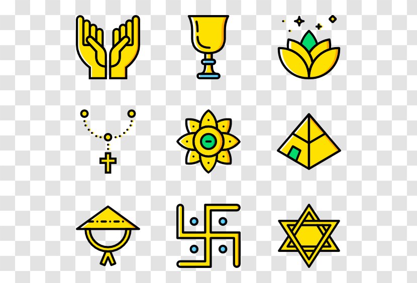 Religion Symbol Glavne Svetovne Religije Icon Transparent PNG