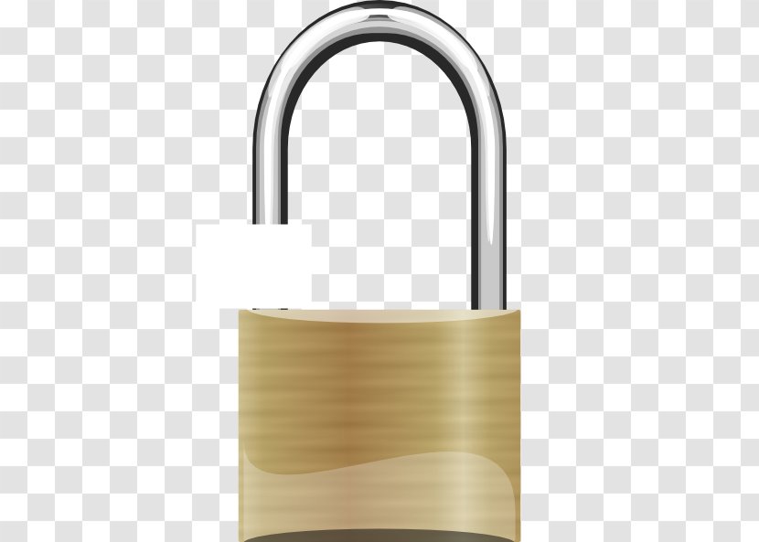 Padlock Combination Lock Clip Art - Key - Unlocked Transparent PNG