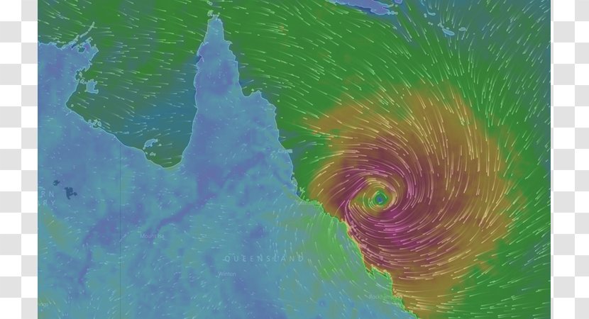 Cyclone Debbie Hola Tropical Bureau Of Meteorology Transparent PNG