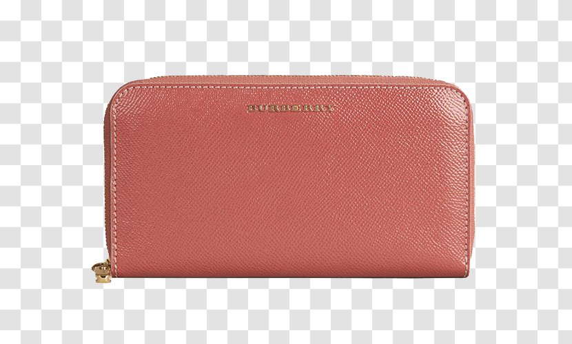 Wallet Burberry Handbag Coin Purse - Brand - BURBERRY Transparent PNG