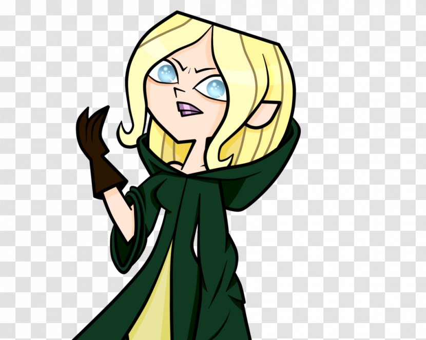 Bridgette Total Drama Island Fan Art - Flower - Enchantress Transparent PNG