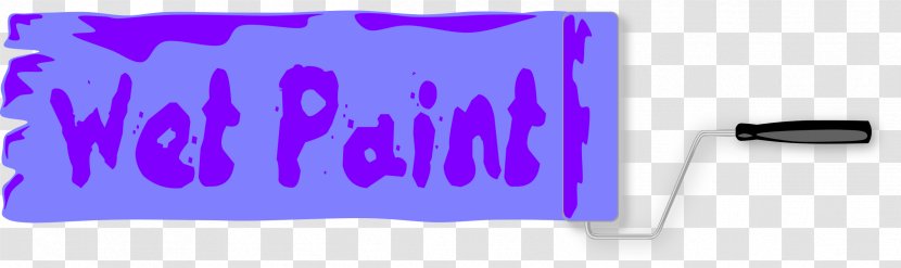 Painting Clip Art - Text - Paint Transparent PNG