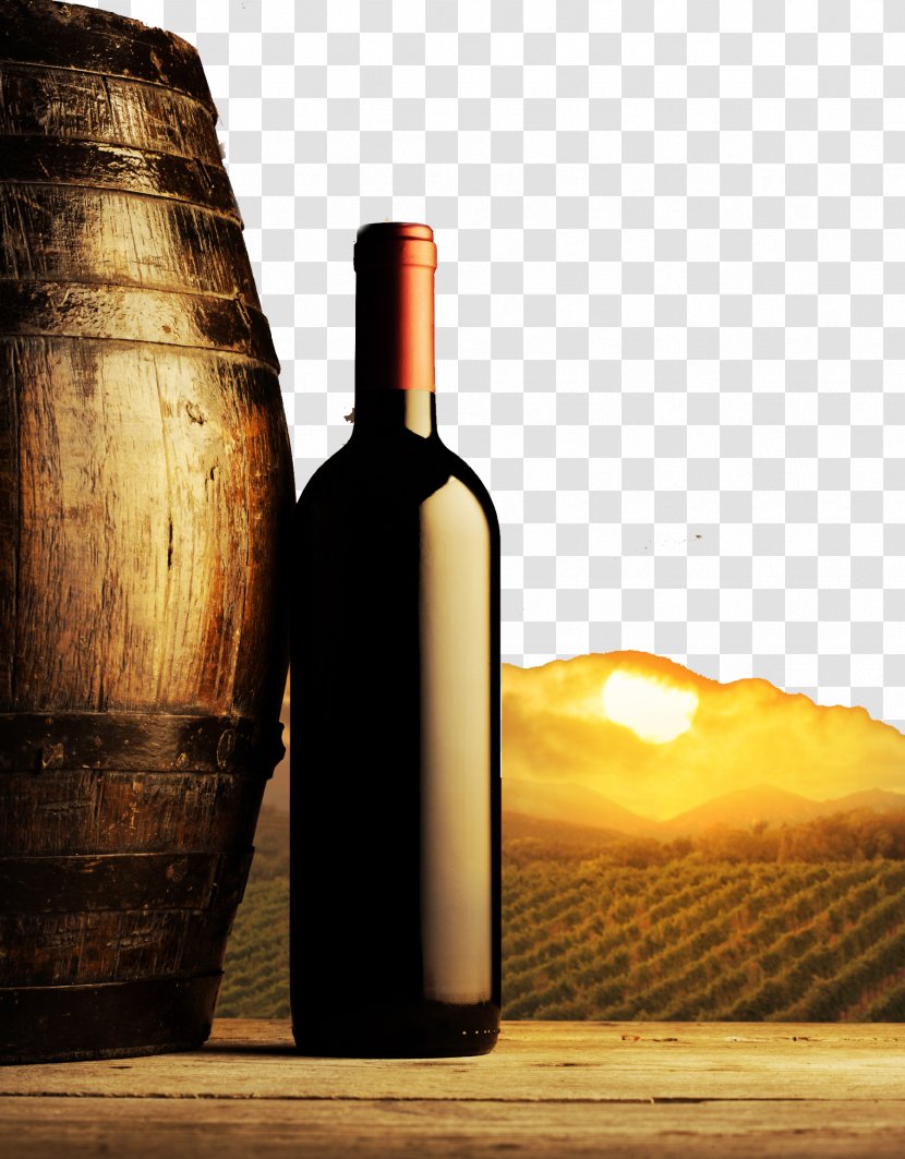 Red Wine Zweigelt Sparkling Eternal Wines / Drink Washington State - Bottle - Jar Sunset Transparent PNG