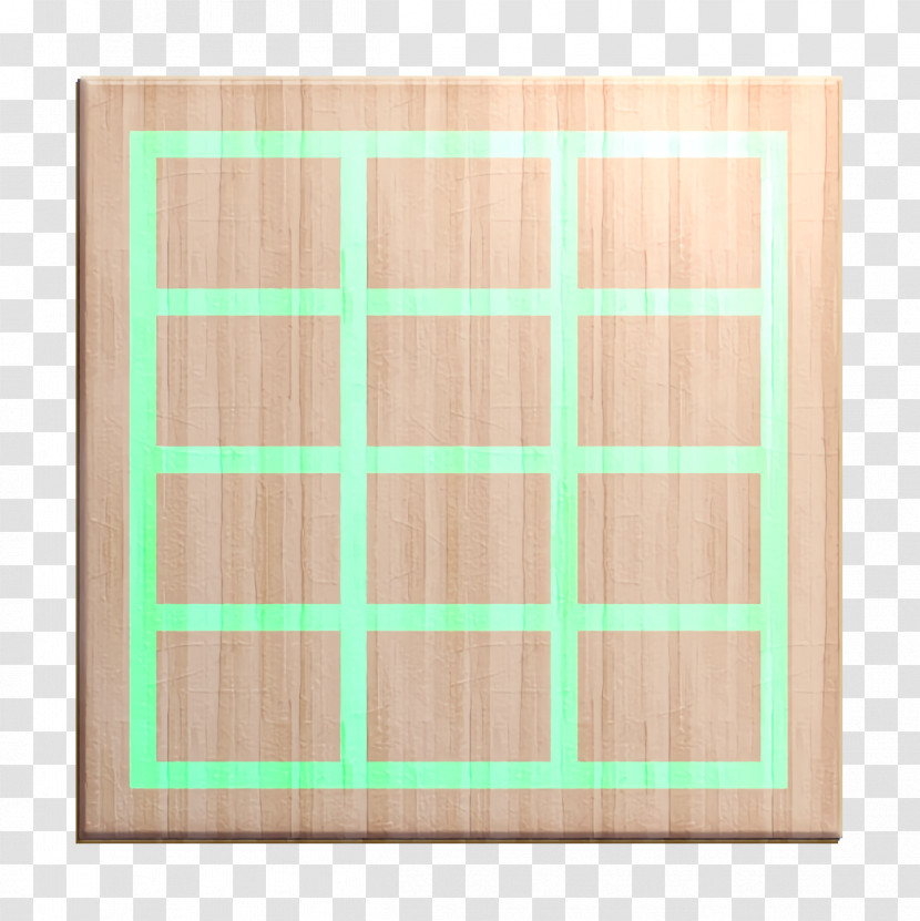 Designer Set Icon Grids Icon Square Icon Transparent PNG