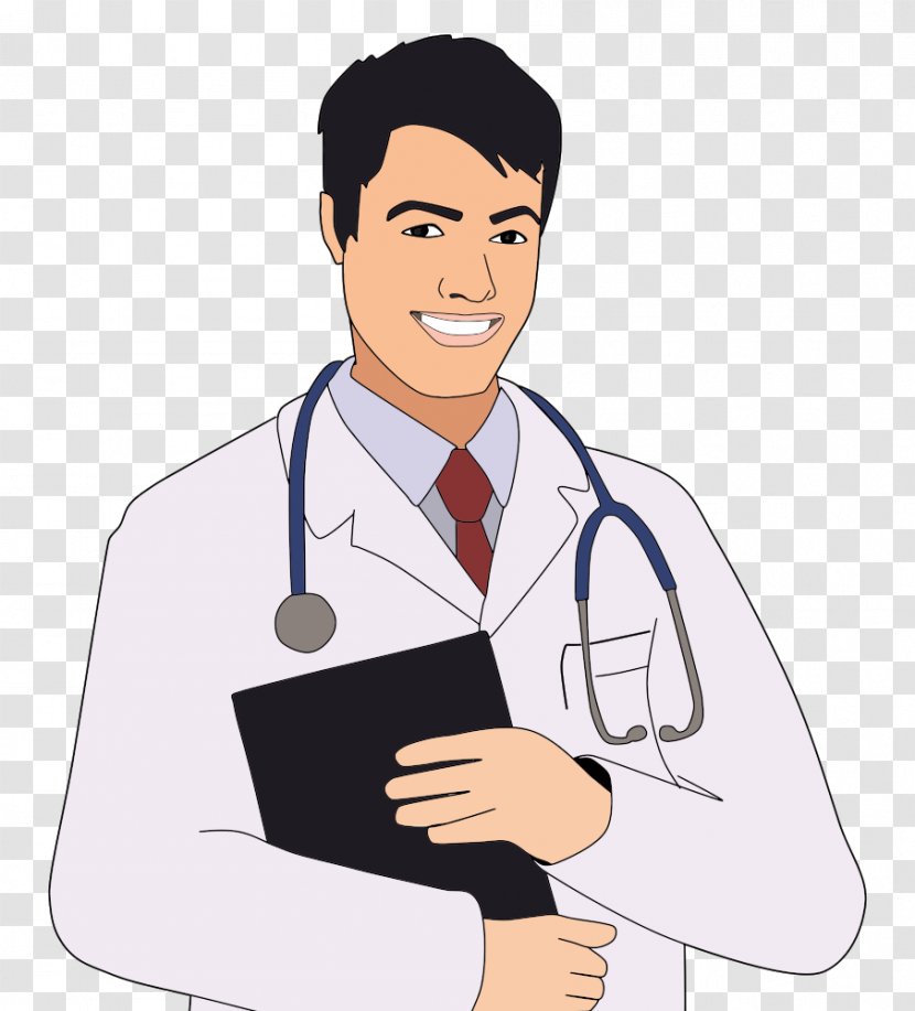 Physician Clip Art - Person - Male Doctor Transparent PNG