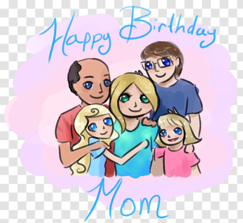 Birthday Mother's Day Wish Happiness - Watercolor - Happy Mother Transparent PNG
