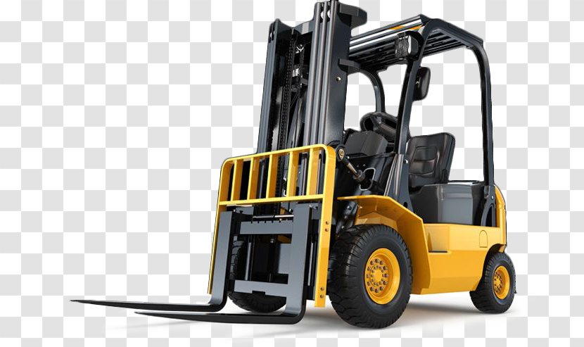 Forklift Operator Counterweight Pallet Jack Material Handling - Materialhandling Equipment - Truck Transparent PNG