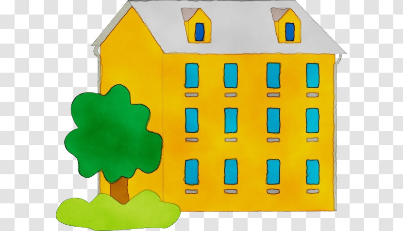 Yellow Play M Entertainment House Of M Transparent PNG