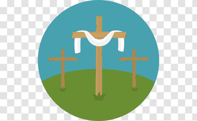 Christian Cross Christianity Easter - Grass Transparent PNG