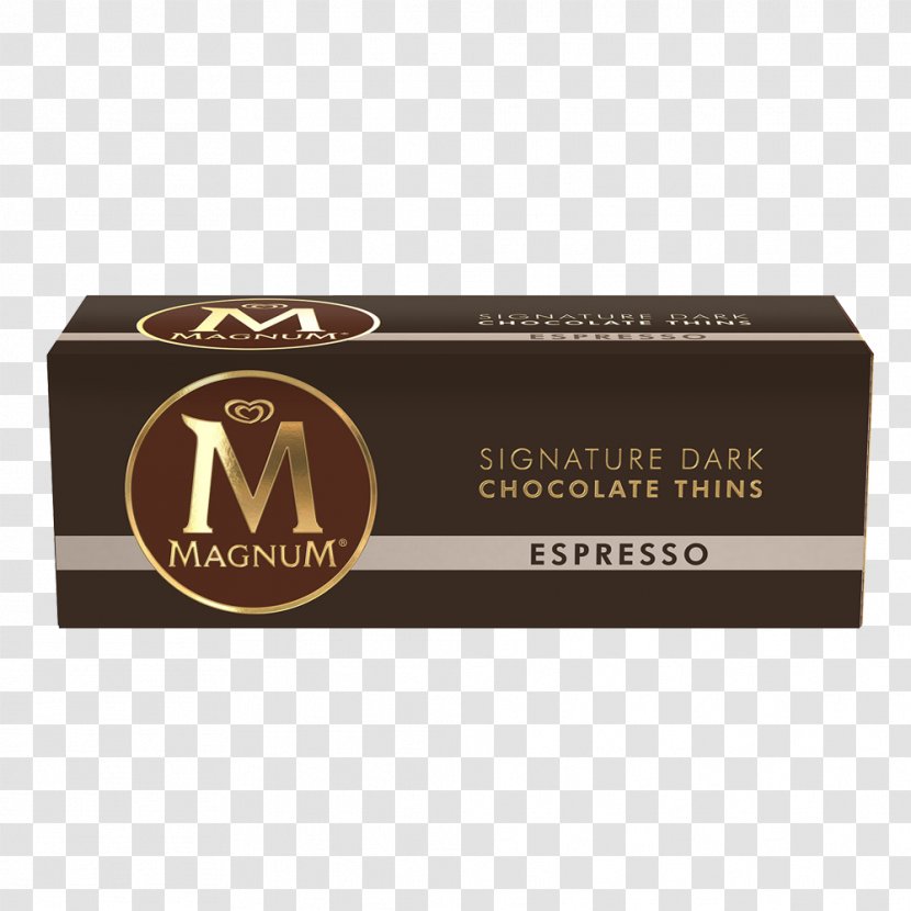 Chocolate Bar Magnum Ice Cream Espresso Milk - CAPPUCCINO CHOCOLATE Transparent PNG