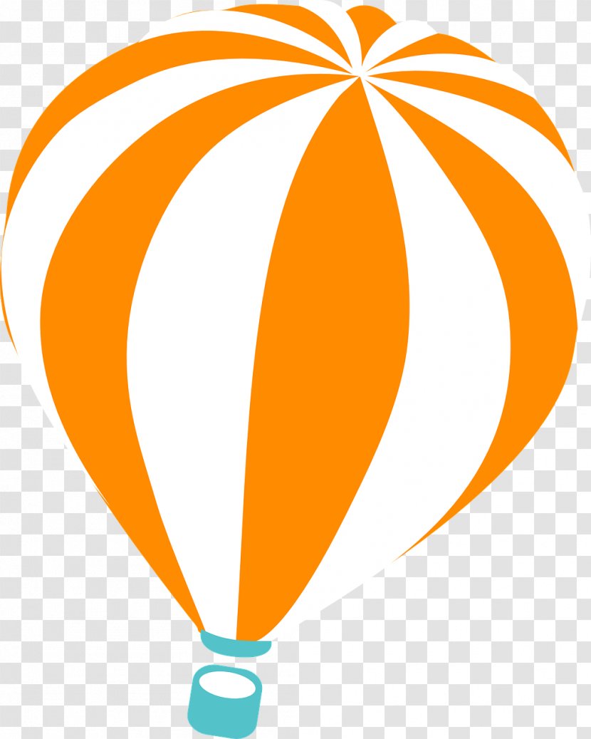 Hot Air Balloon Blog Free Content Clip Art - Yellow - Cliparts Transparent PNG