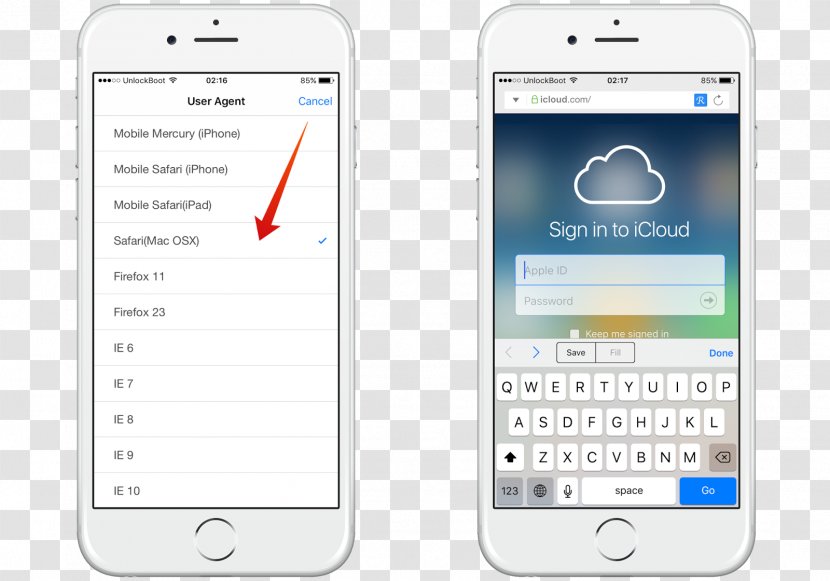 IPhone 7 ICloud 6 Text Messaging - Iphone - Ipad Status Bar Transparent PNG