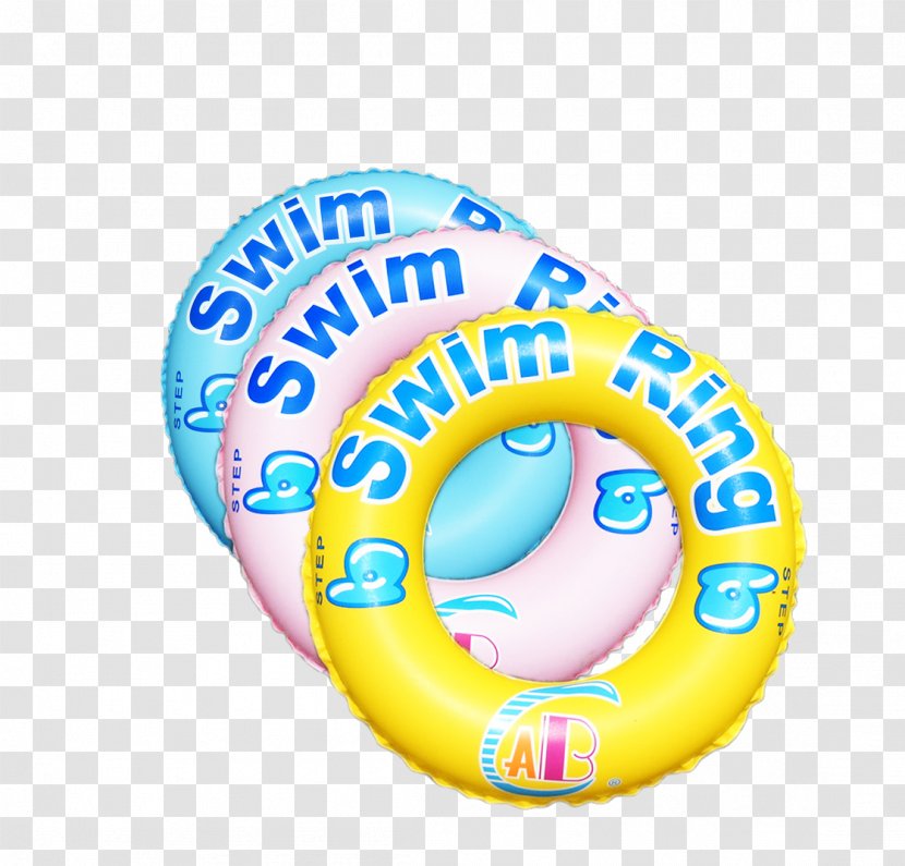 Swim Ring Inflatable Toy Swimming Pool - Lifebuoy Transparent PNG