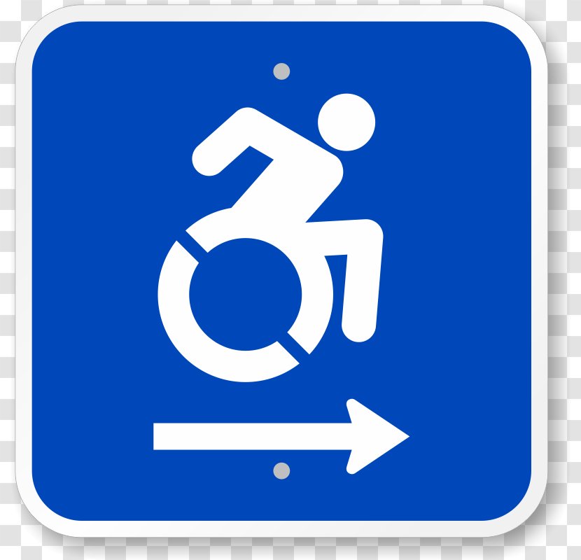 Disability International Symbol Of Access Accessibility Wheelchair Logo - Autism Transparent PNG