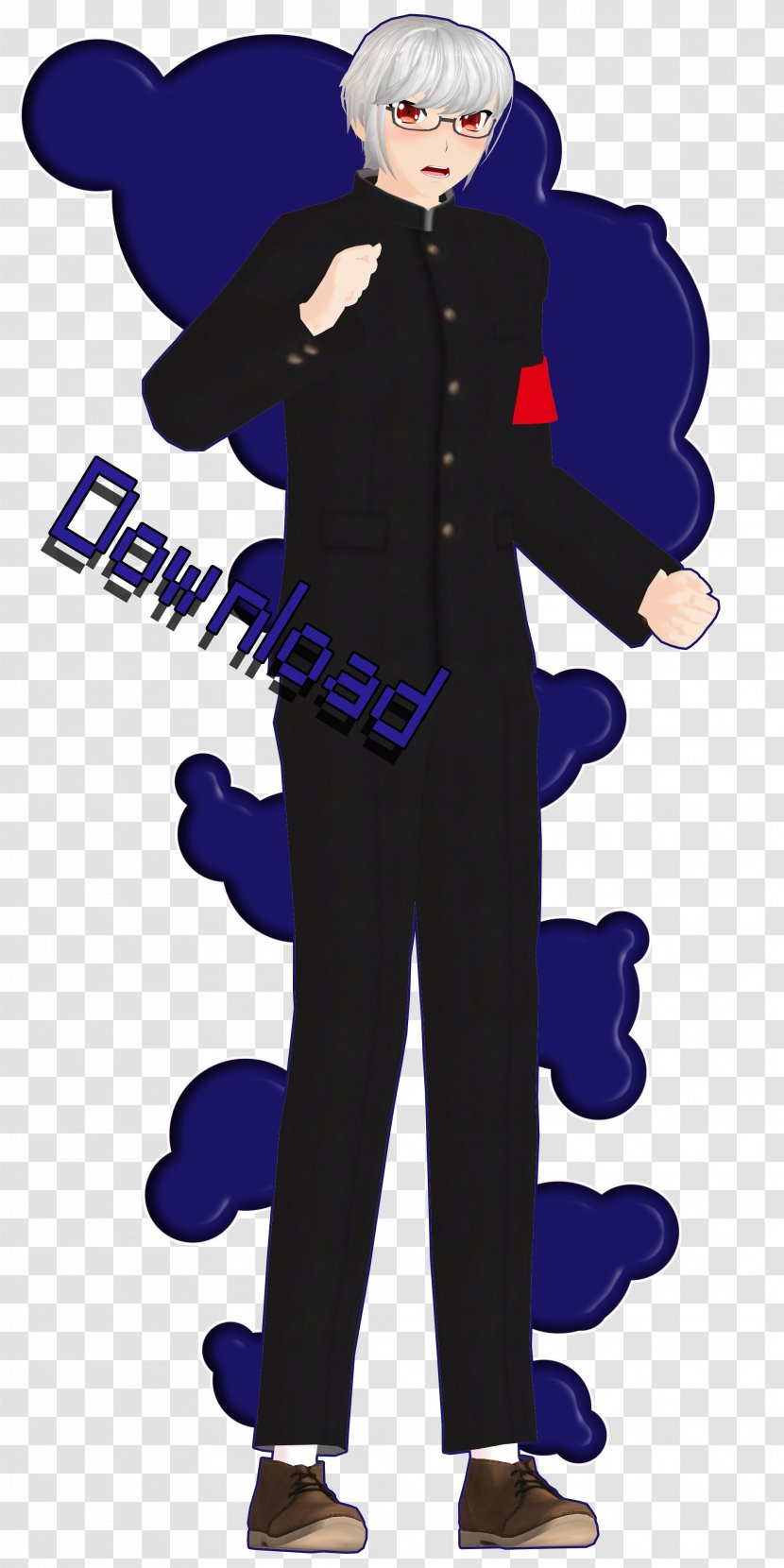 DeviantArt Costume - Joint - Swordsman Transparent PNG