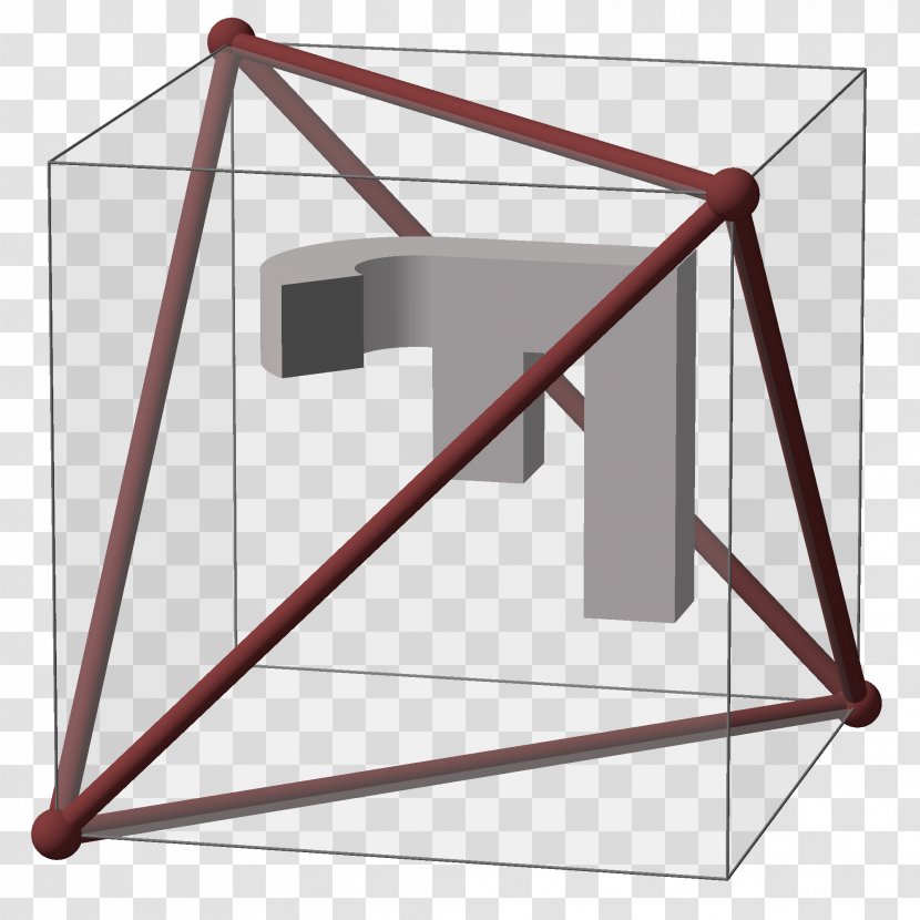 Line Triangle Product Design - Table Transparent PNG