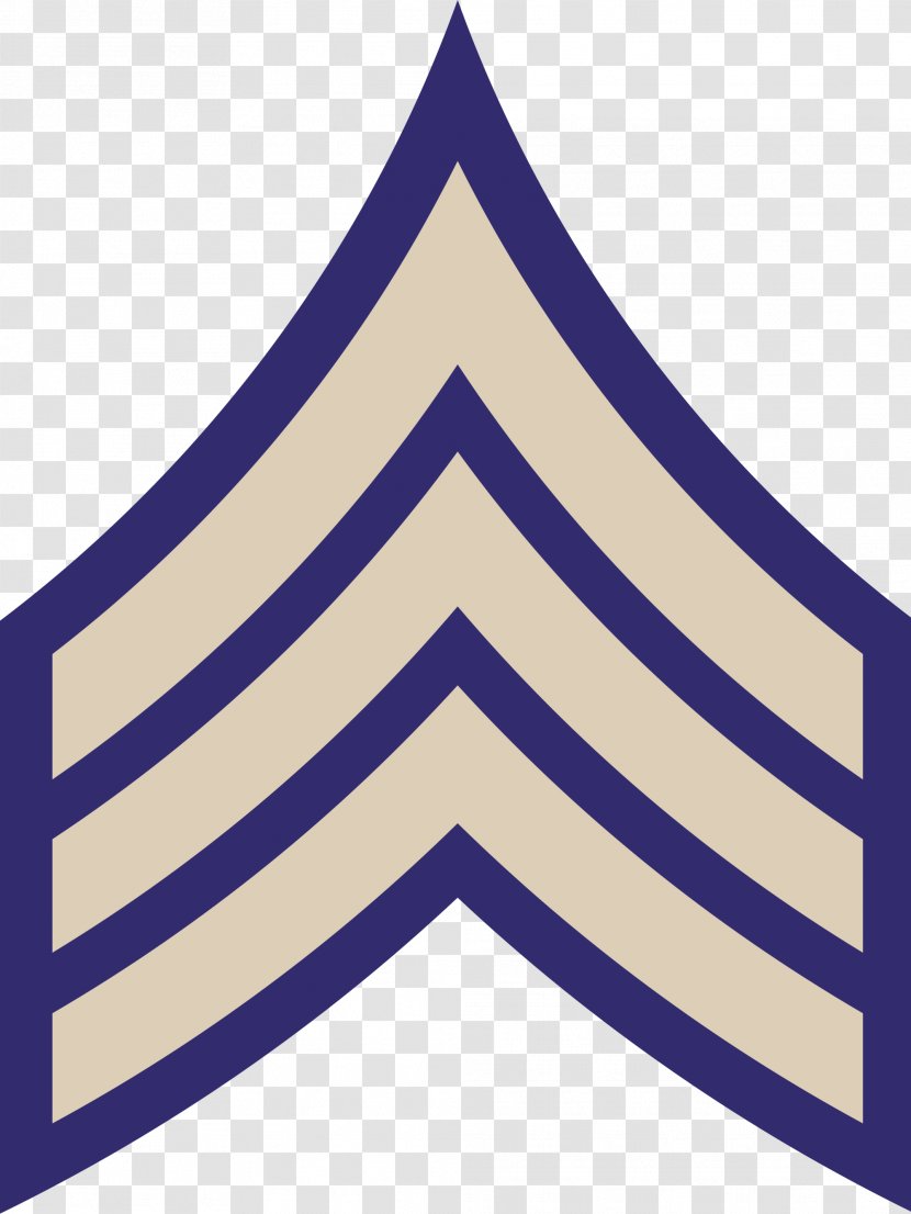 Sergeant Military Rank United States Army Enlisted Insignia Non-commissioned Officer - Noncommissioned Transparent PNG