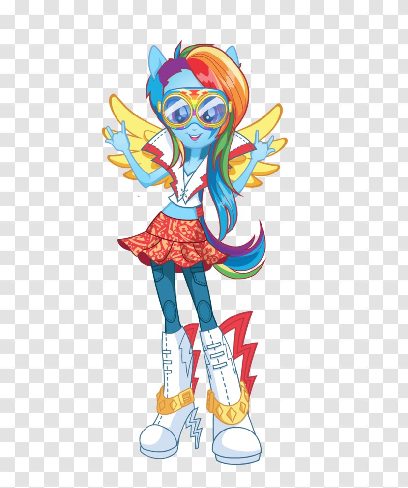 Rainbow Dash Pinkie Pie Rarity Applejack Pony - Princess Celestia - Hasbro My Little Equestria Girls Dolls Transparent PNG