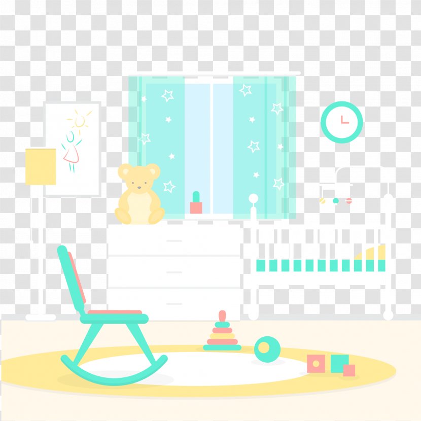 Vector Graphics Design Image Illustration - Resolution - Messy Baby Rooms Transparent PNG