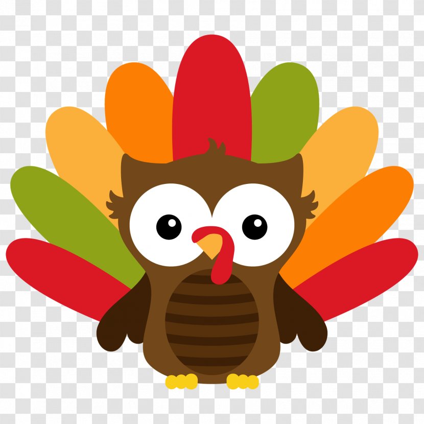 Owl Bird Thanksgiving Clip Art - Flower - Thanks Giving Transparent PNG