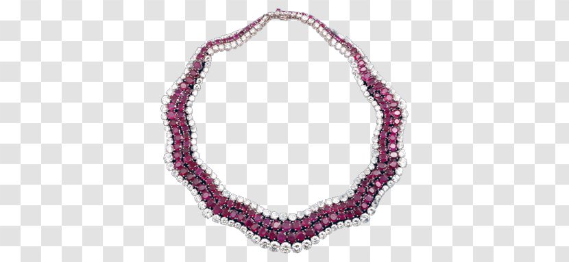 Amethyst Necklace Bead Bracelet Purple - Jewellery Transparent PNG
