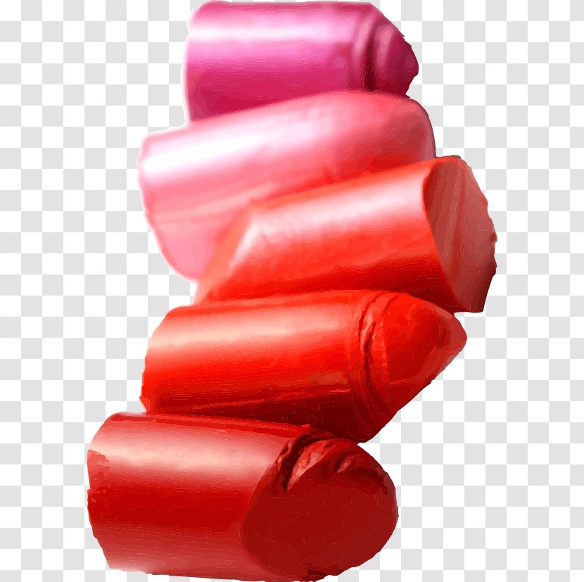 Cosmetics Lipstick Lip Gloss Rouge - Makeup - Vector Transparent PNG